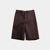 Dickies 13" Multi Pocket Work Shorts Dark Brown