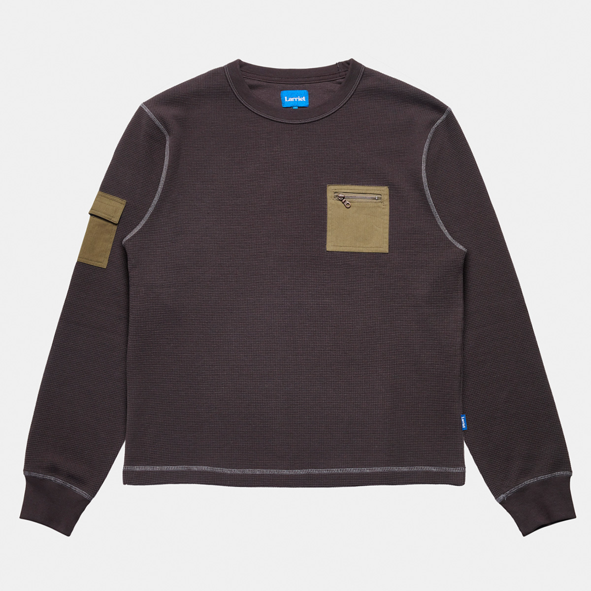 Larriet Bunker Top Charcoal