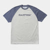 Butter Witness Raglan Tee Slate + Ash