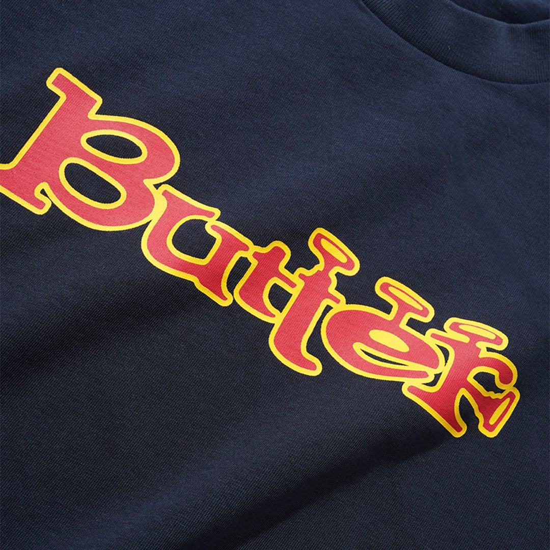 Butter Trumpet Tee Navy