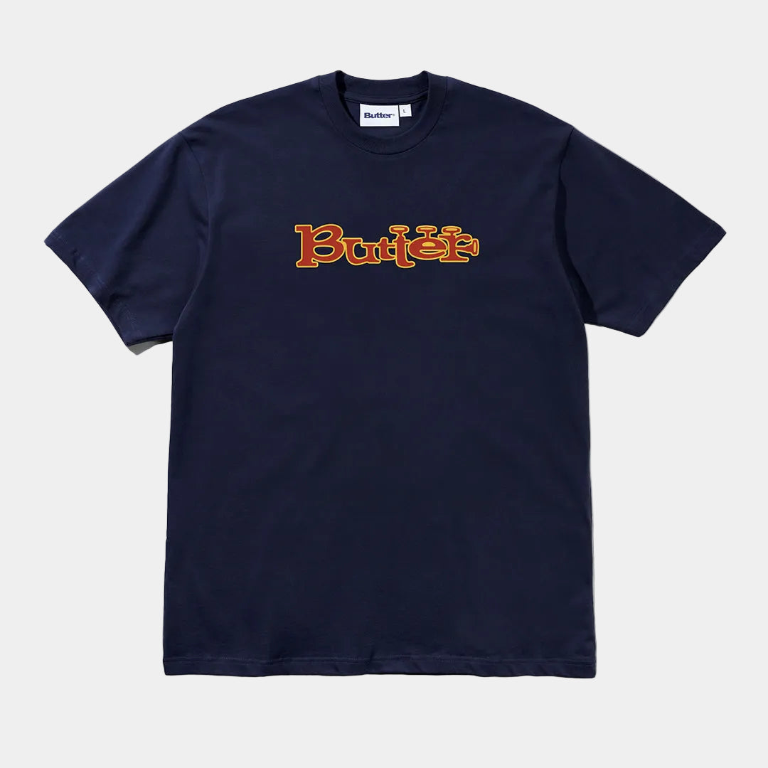 Butter Trumpet Tee Navy