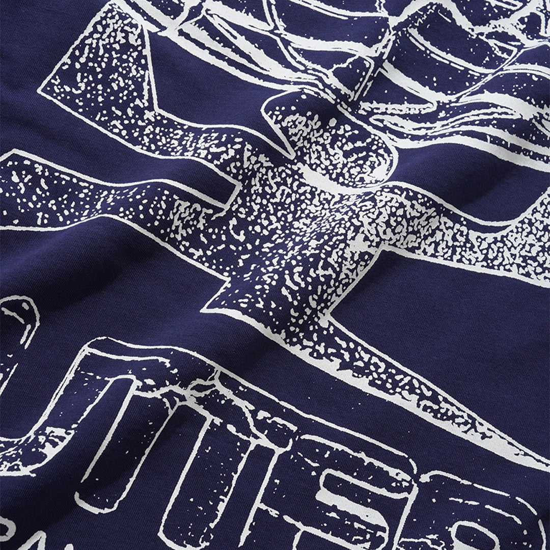 Butter Terrain Tee Midnight