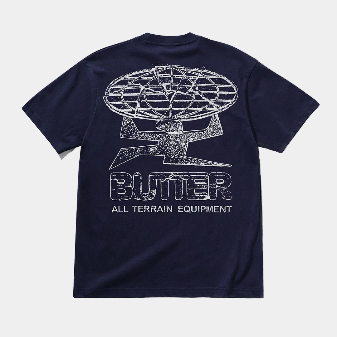 Butter Terrain Tee Midnight