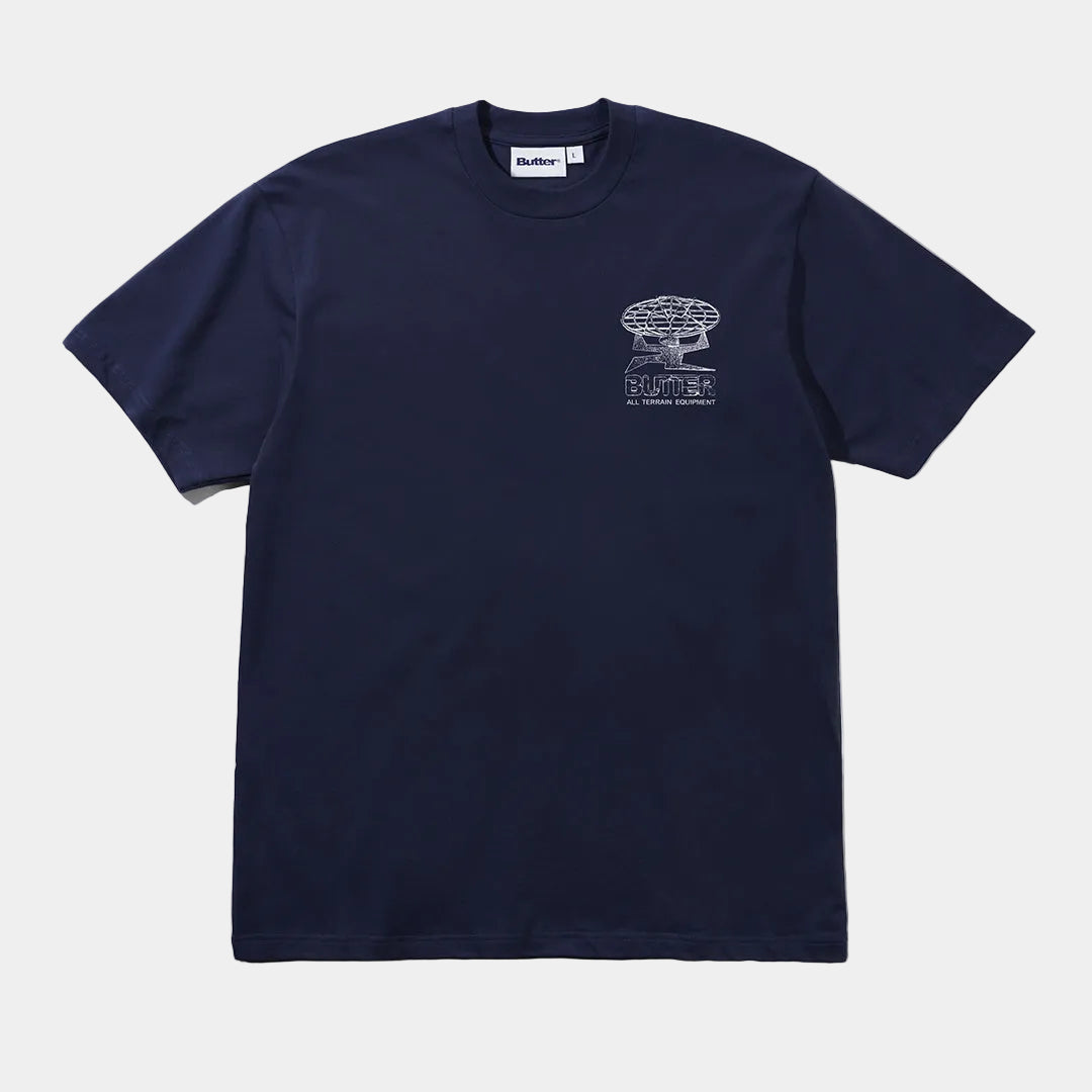 Butter Terrain Tee Midnight
