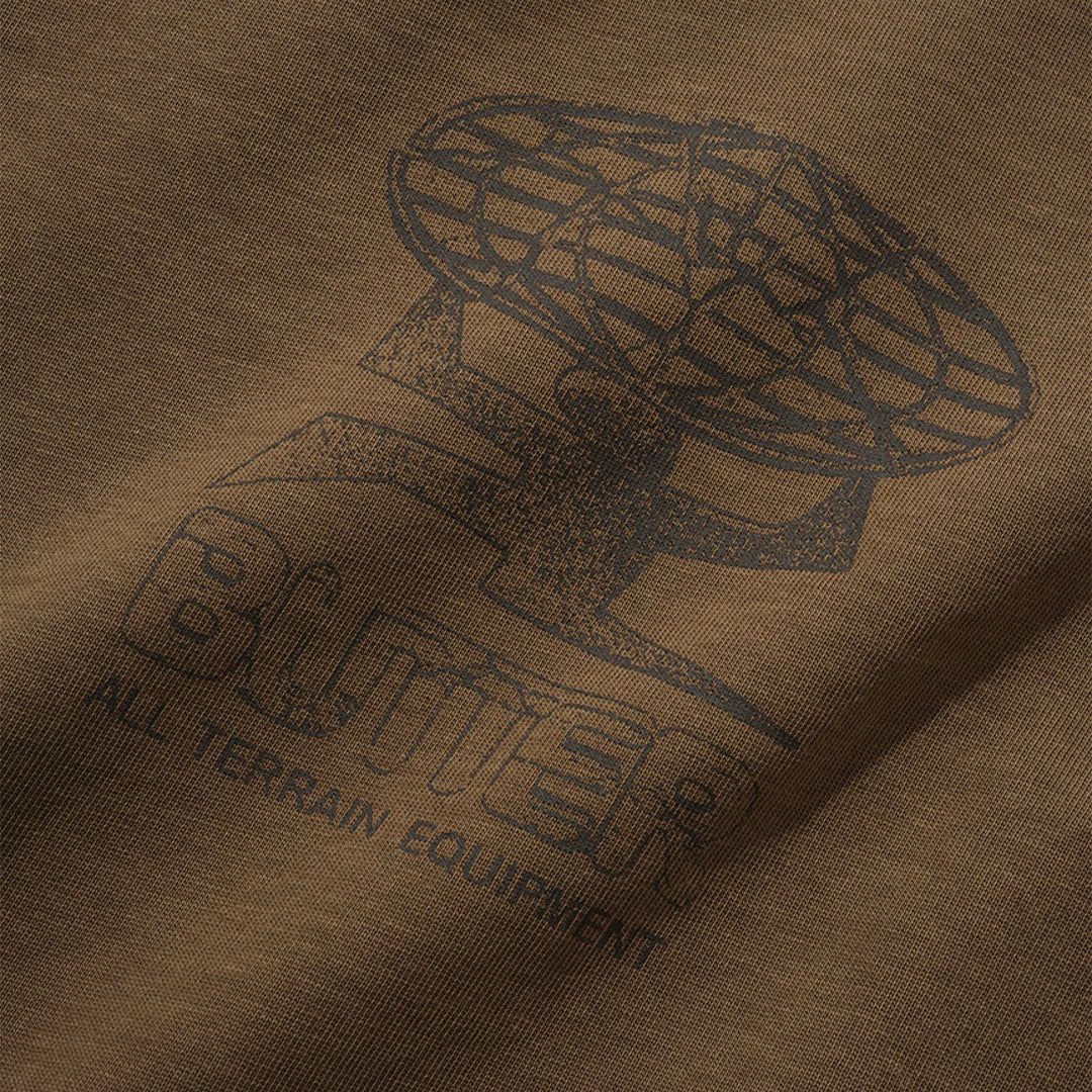Butter Terrain Tee Dark Taupe