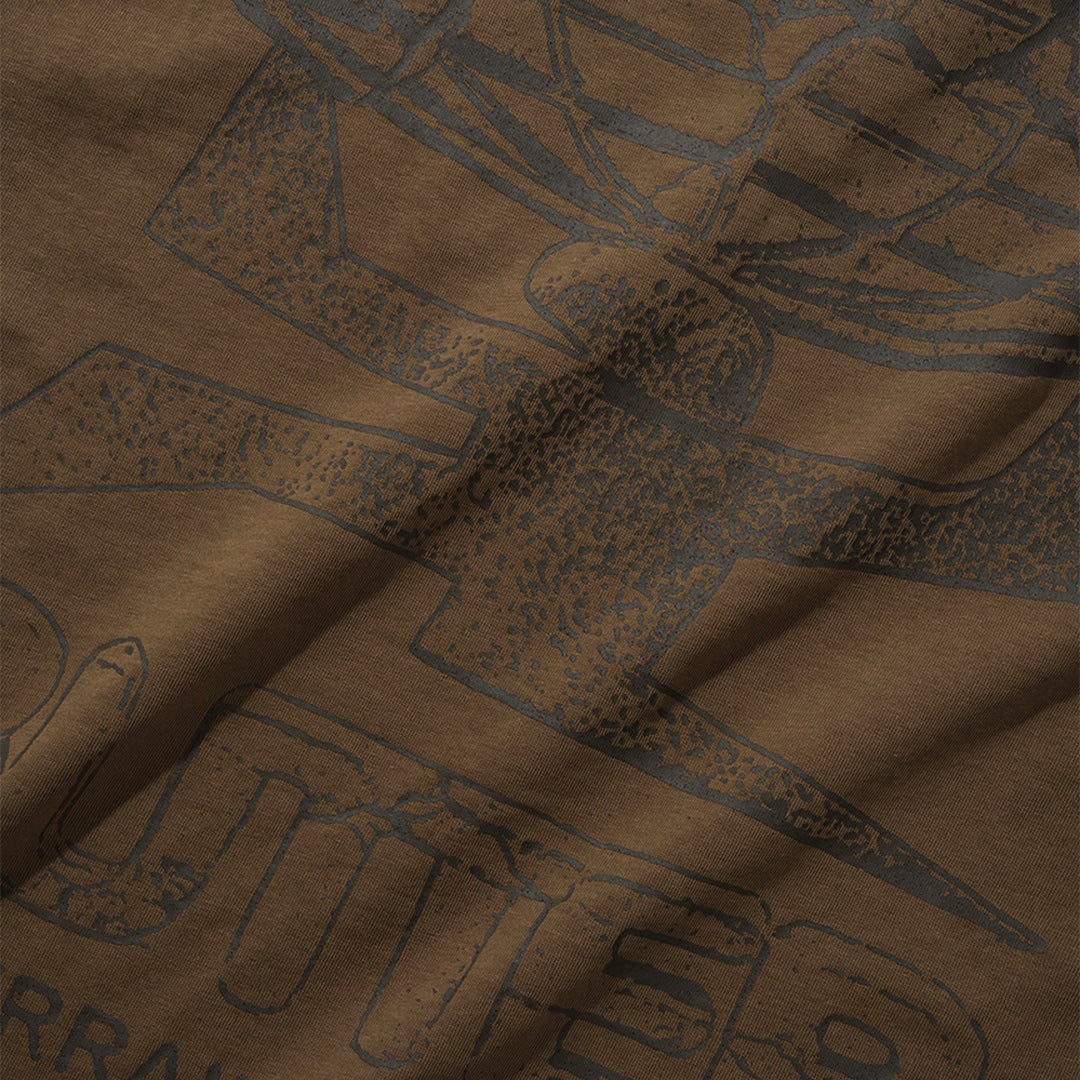 Butter Terrain Tee Dark Taupe