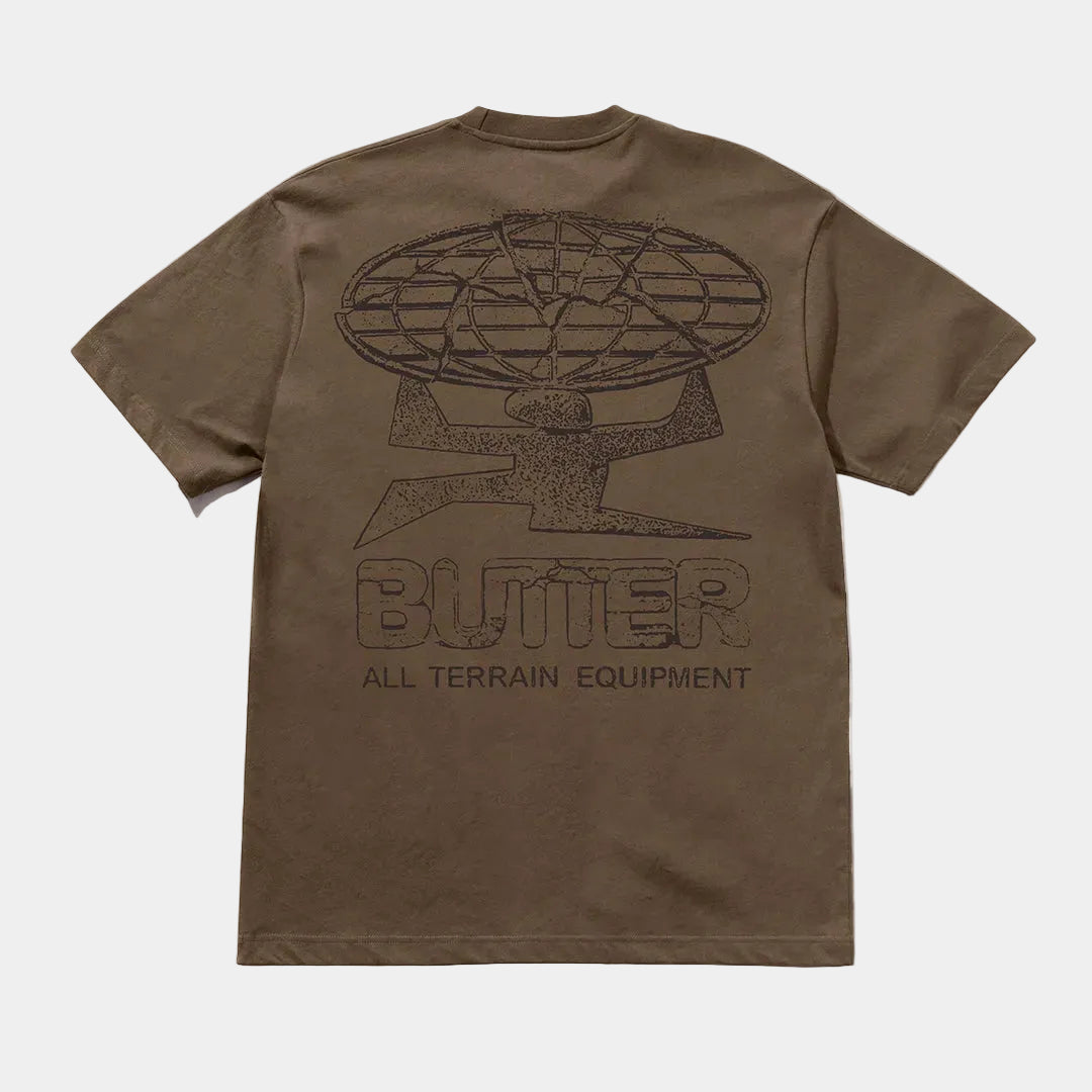Butter Terrain Tee Dark Taupe