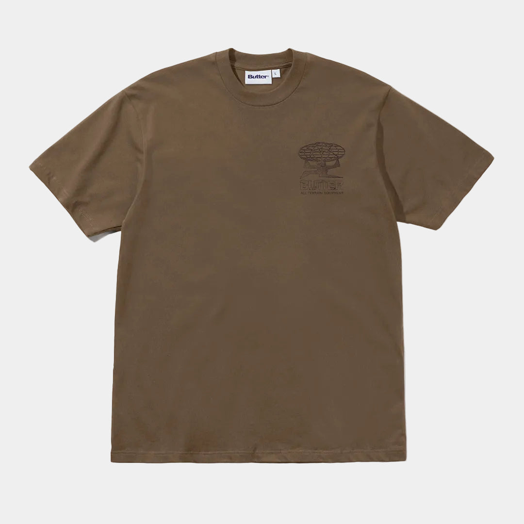 Butter Terrain Tee Dark Taupe