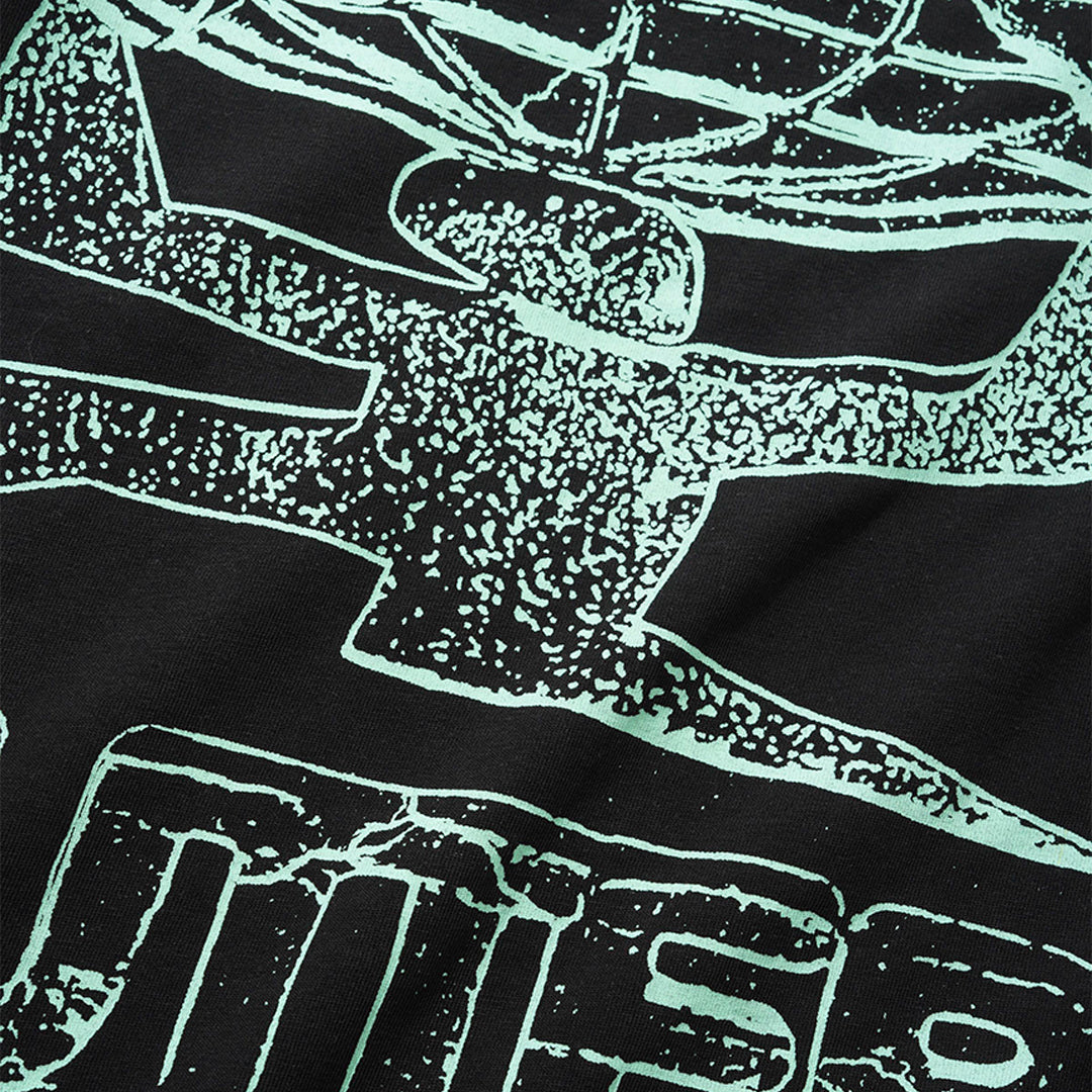 Butter Terrain Tee Black