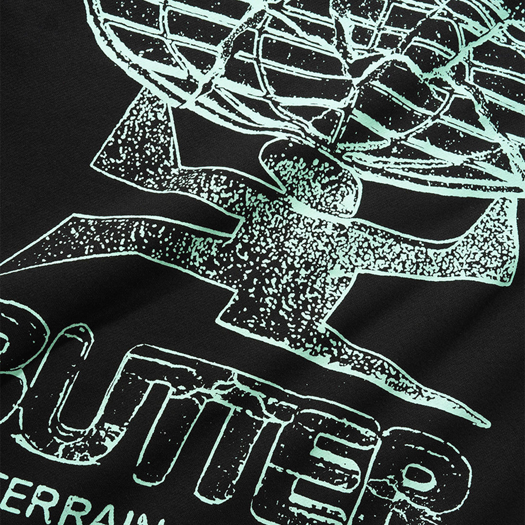 Butter Terrain Tee Black