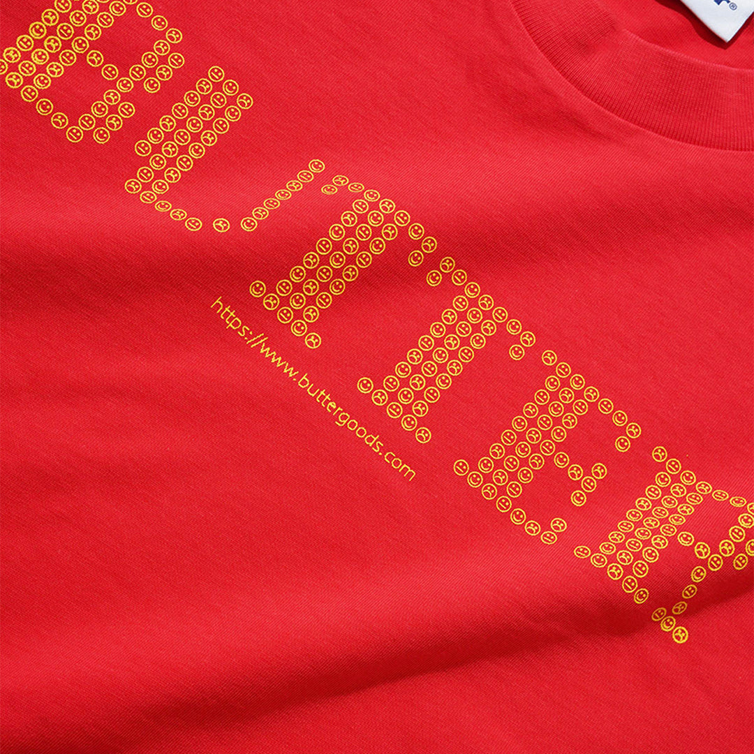 Butter Terminal Tee Red