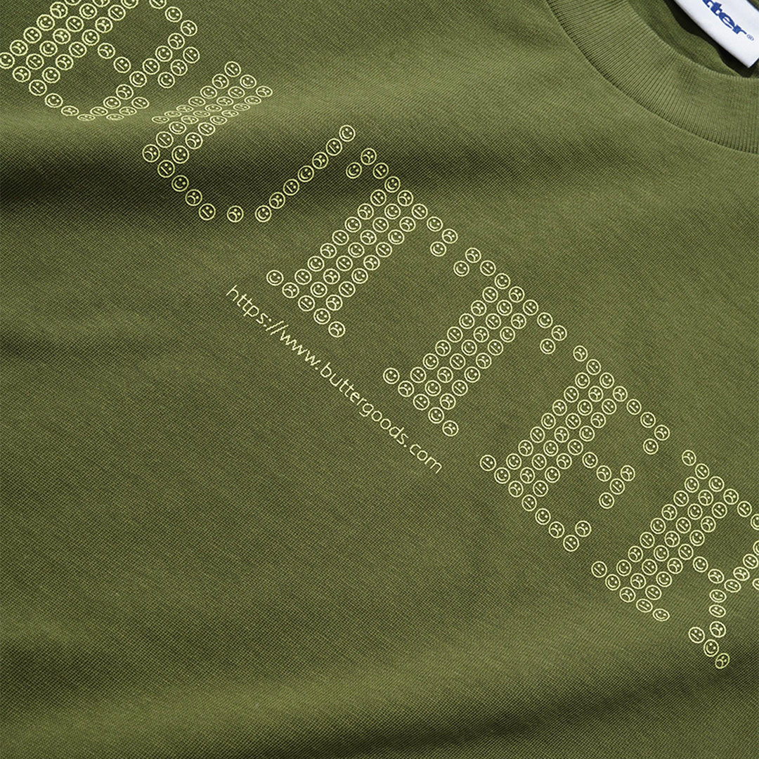 Butter Terminal Tee Army