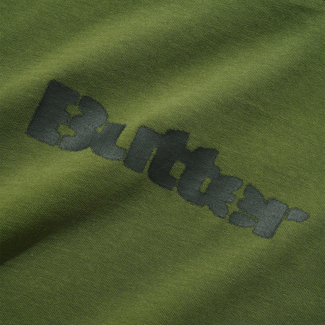Butter Stencil Logo Tee Army