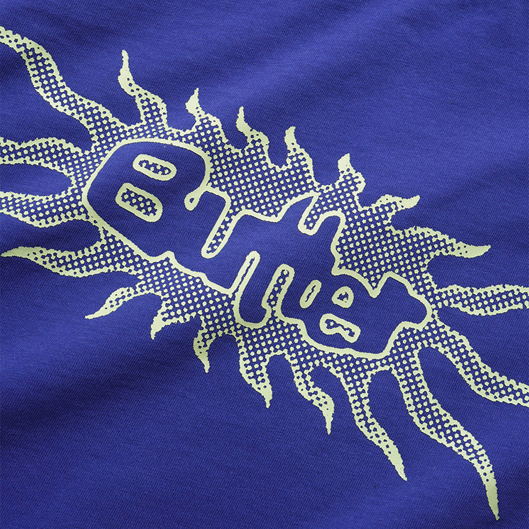Butter Solar Tee Cobalt
