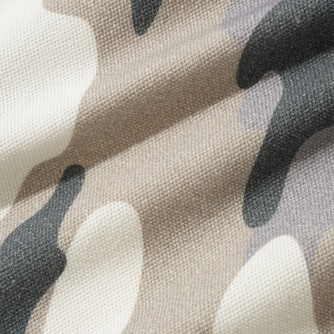 Butter Pique Tee Winter Camo