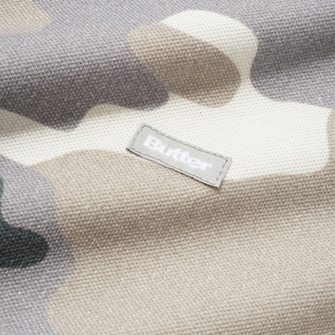 Butter Pique Tee Winter Camo