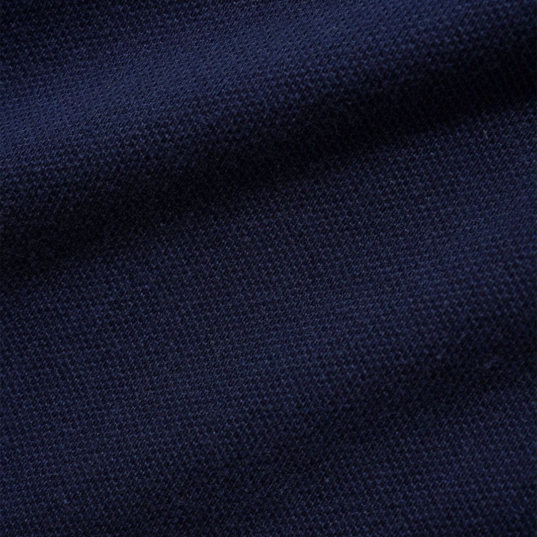 Butter Pique Tee Dark Blue