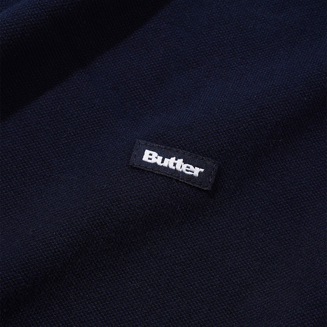 Butter Pique Tee Dark Blue