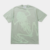 Butter Amphibian Tee Washed Dull Mint