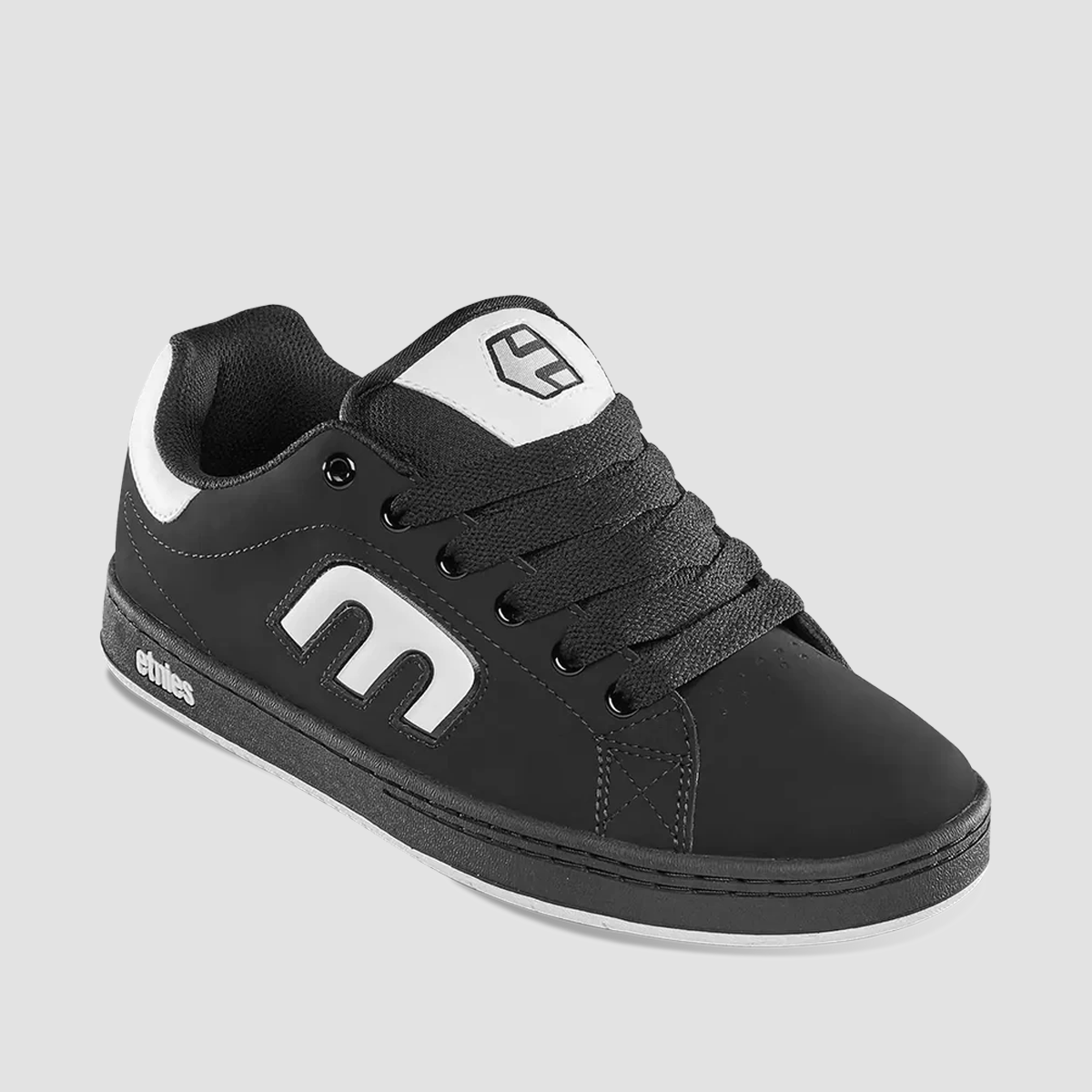 Etnies Callicut Black + White