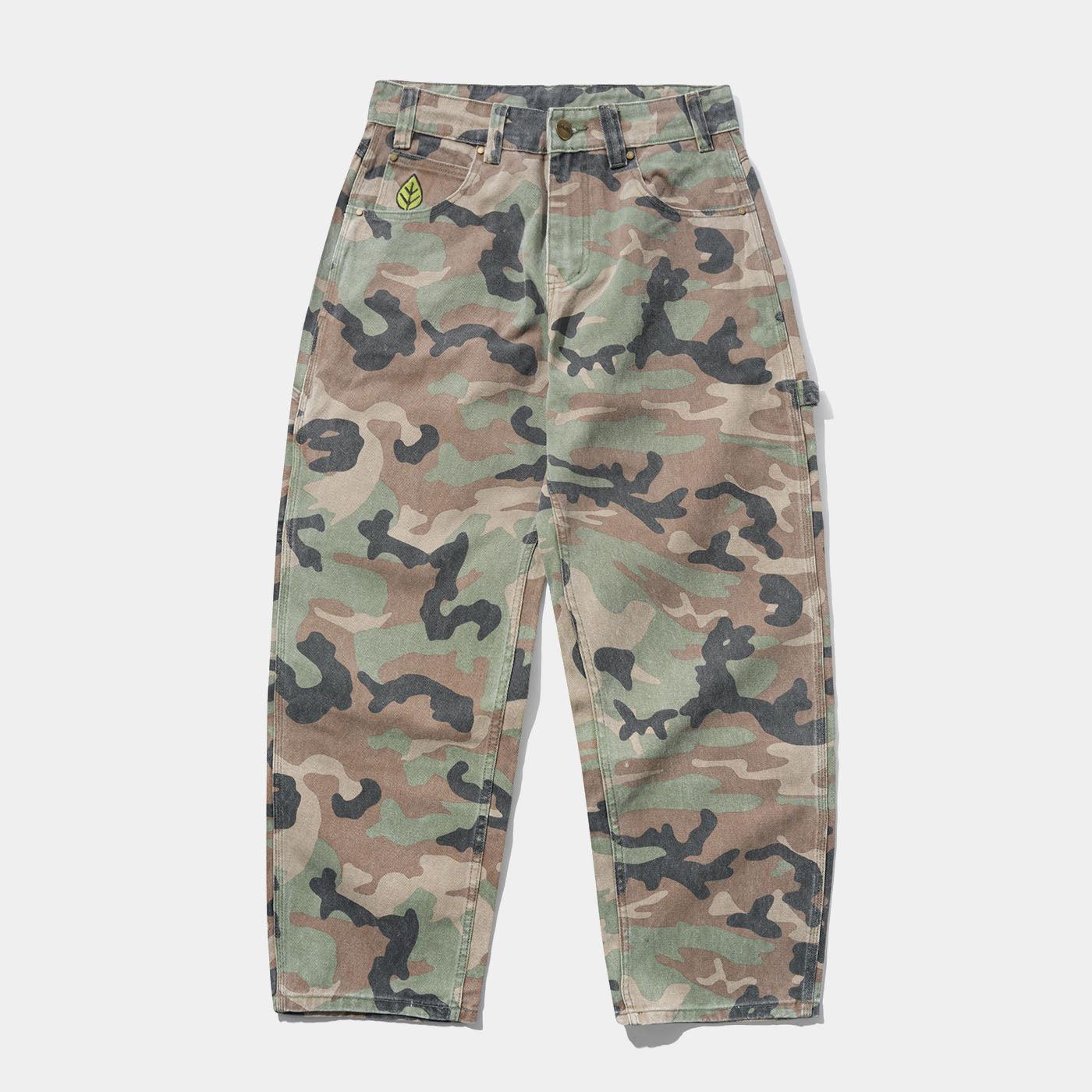 Butter Weathergear Denim Jeans Woodland Camo