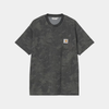 Carhartt WIP S/S Camo Combi T-Shirt Green + Camo