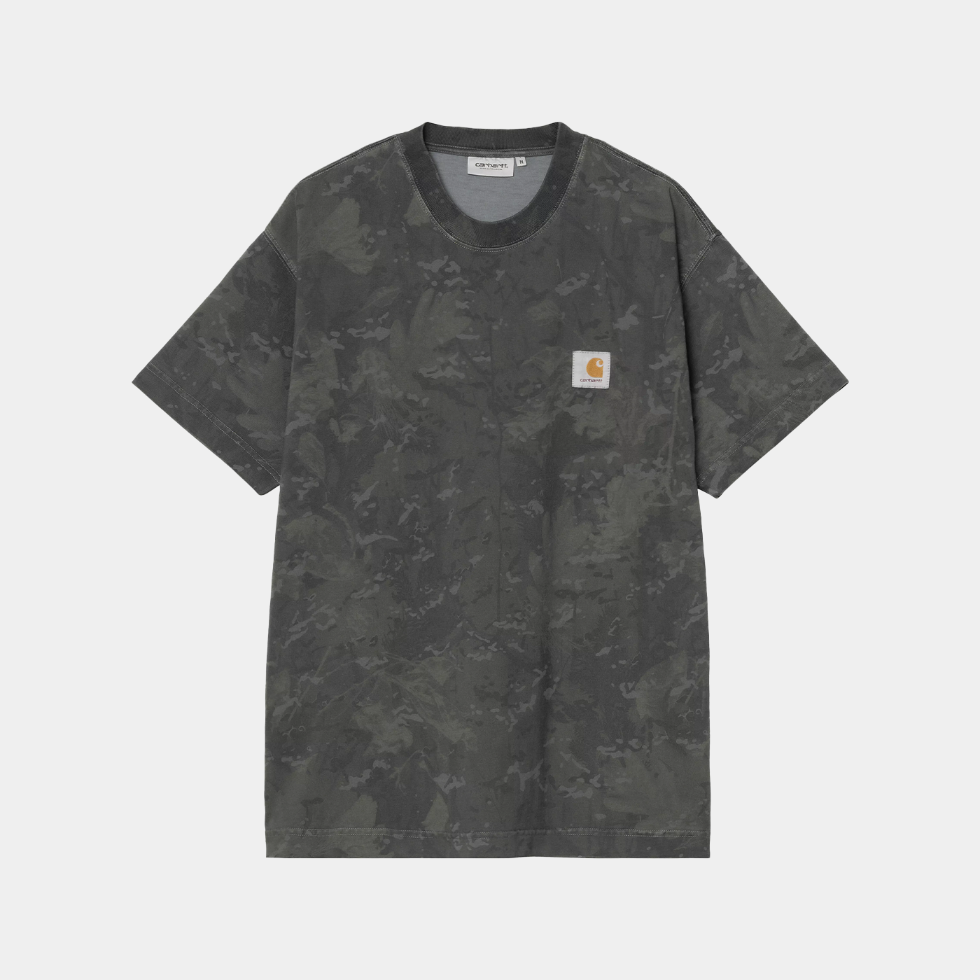 Carhartt WIP S/S Camo Combi T-Shirt Green + Camo