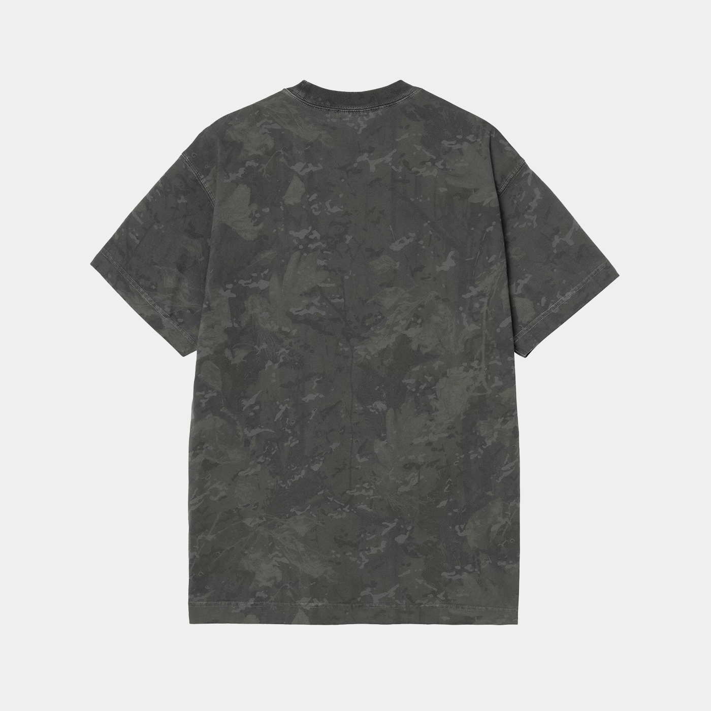 Carhartt WIP S/S Camo Combi T-Shirt Green + Camo