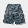 Butter Weathergear Denim Shorts Motion Camo