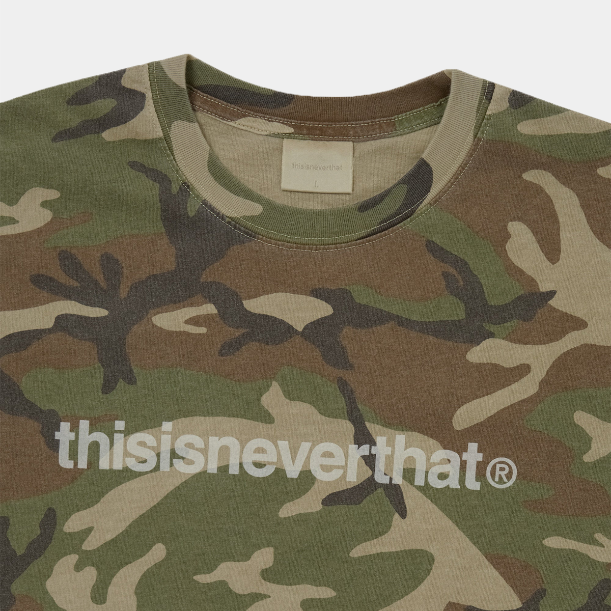 thisisneverthat T-Logo Tee Camo