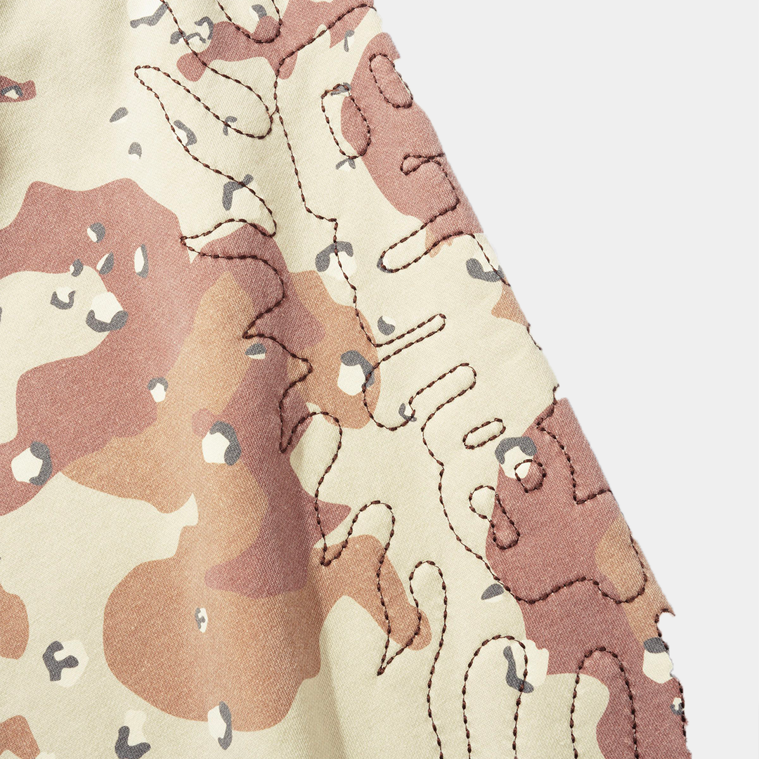 Butter Solar Track Pants Desert Camo