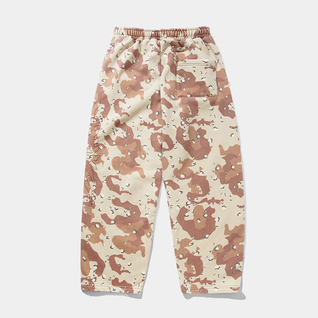 Butter Solar Track Pants Desert Camo