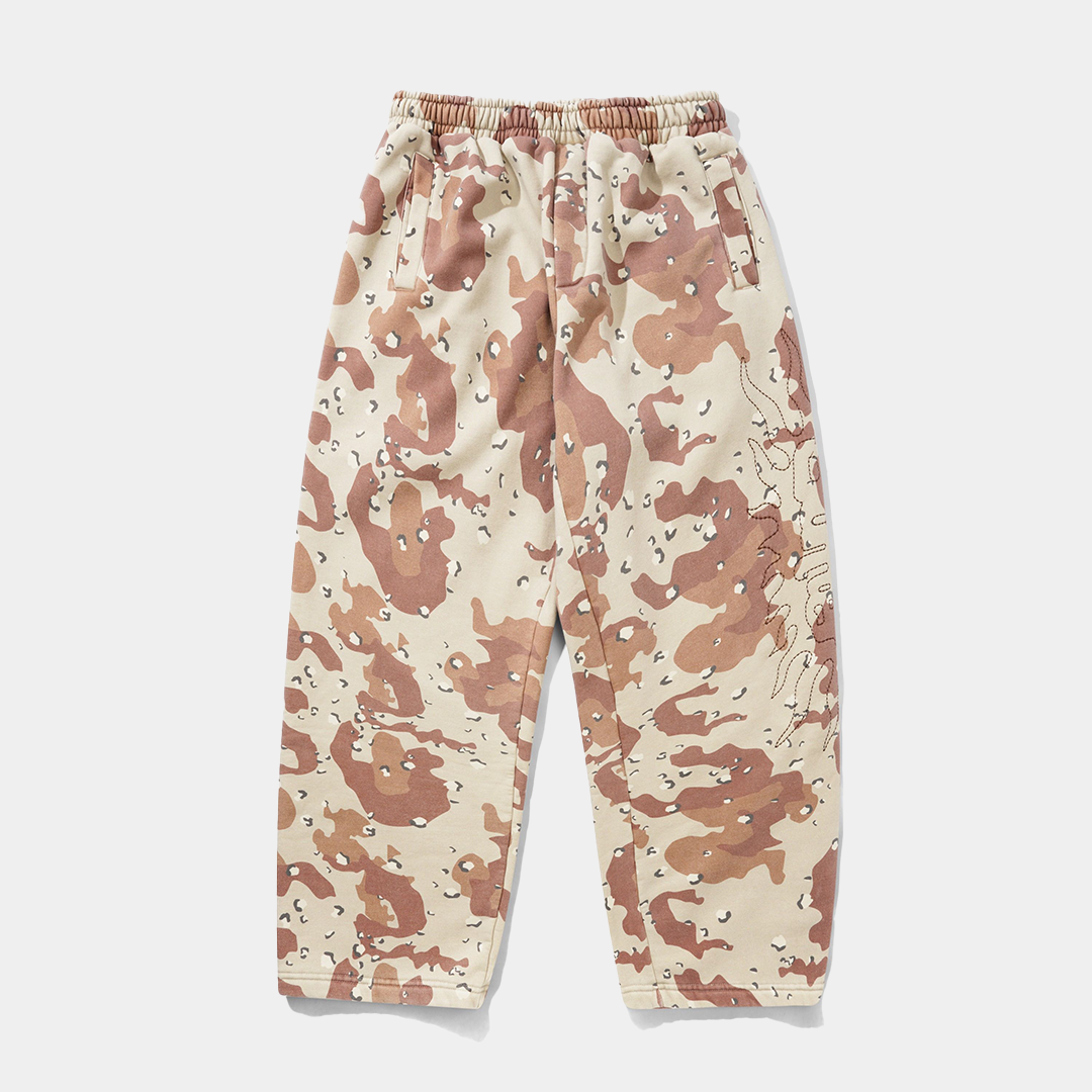 Butter Solar Track Pants Desert Camo