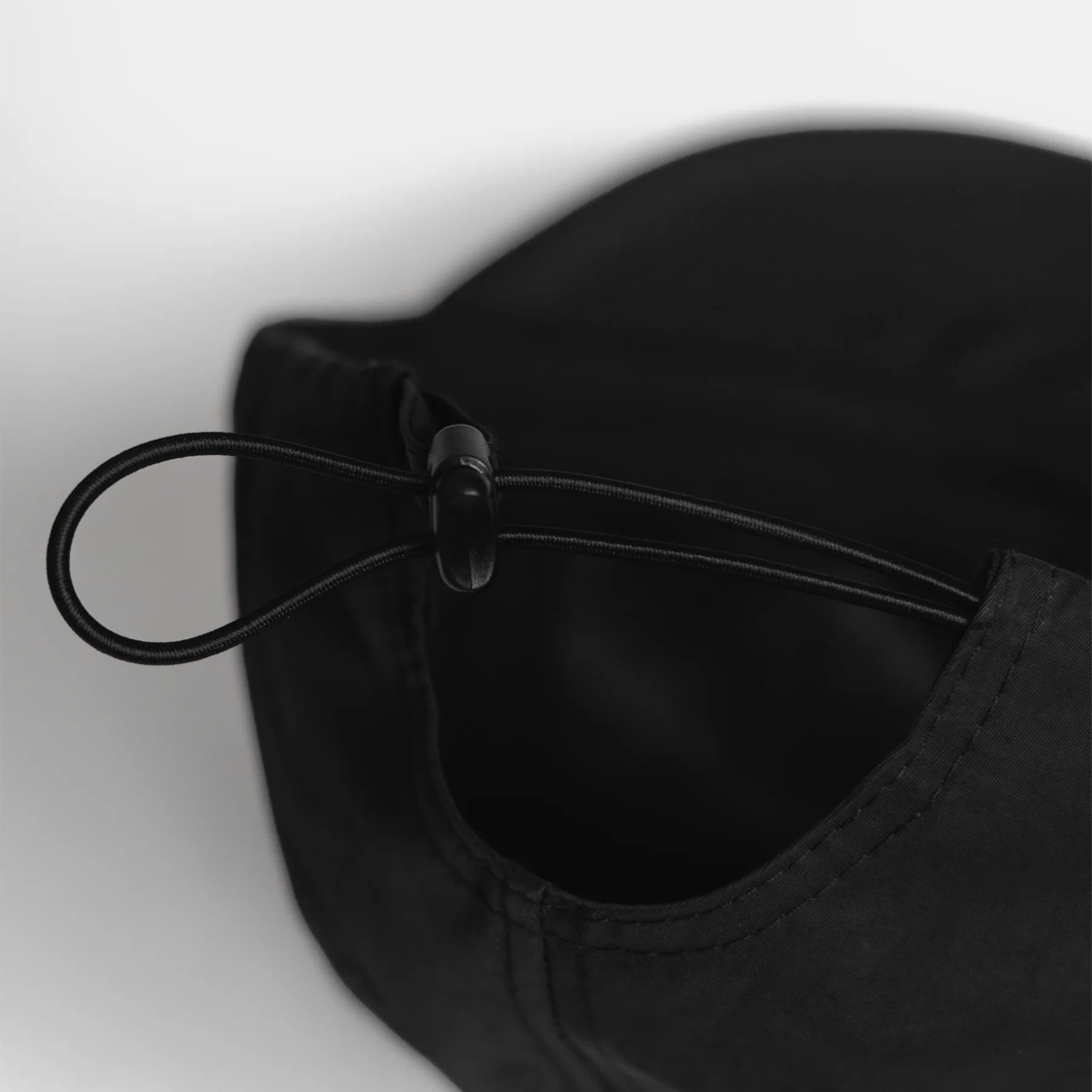 Power Goods Nylon Surf Cap Black