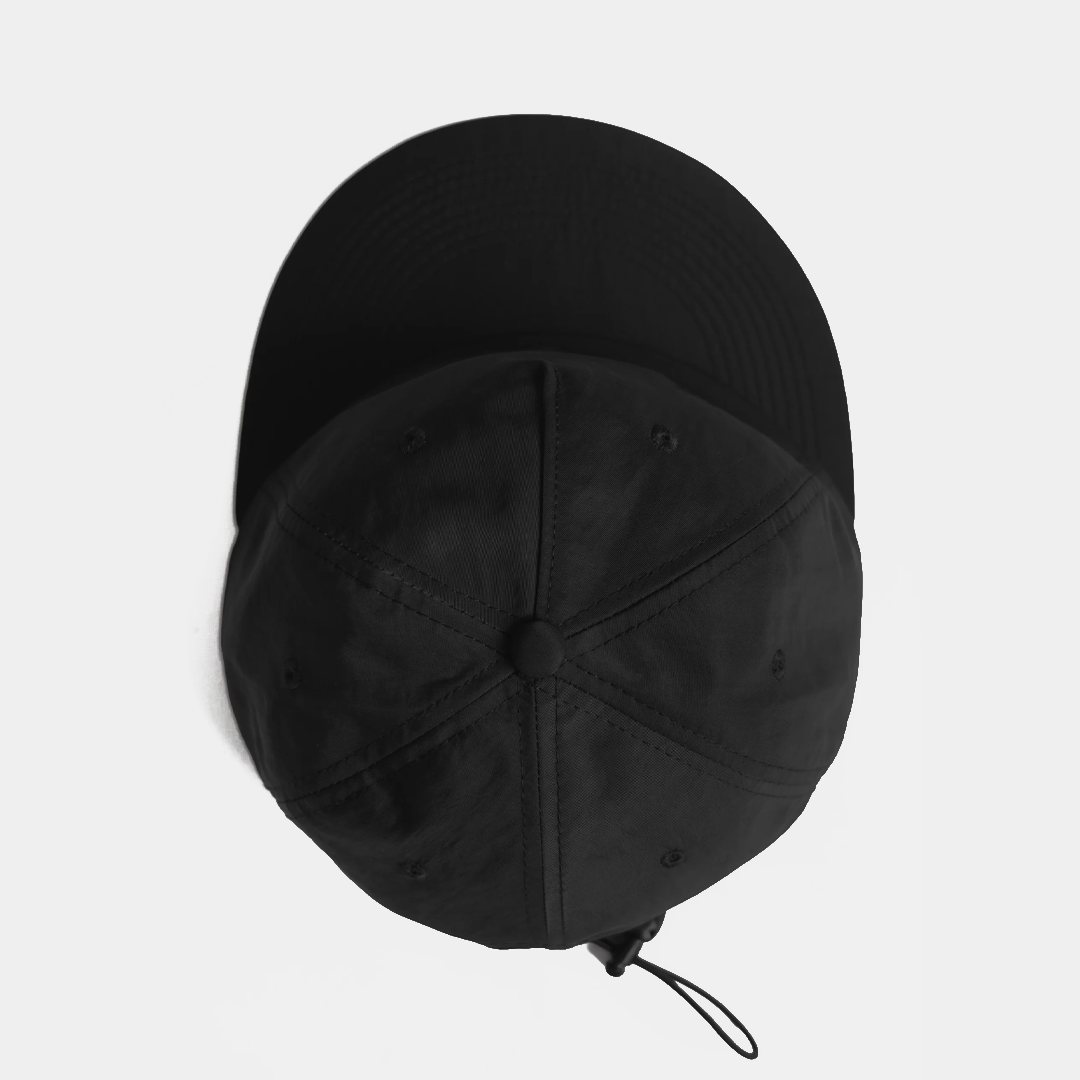 Power Goods Nylon Surf Cap Black