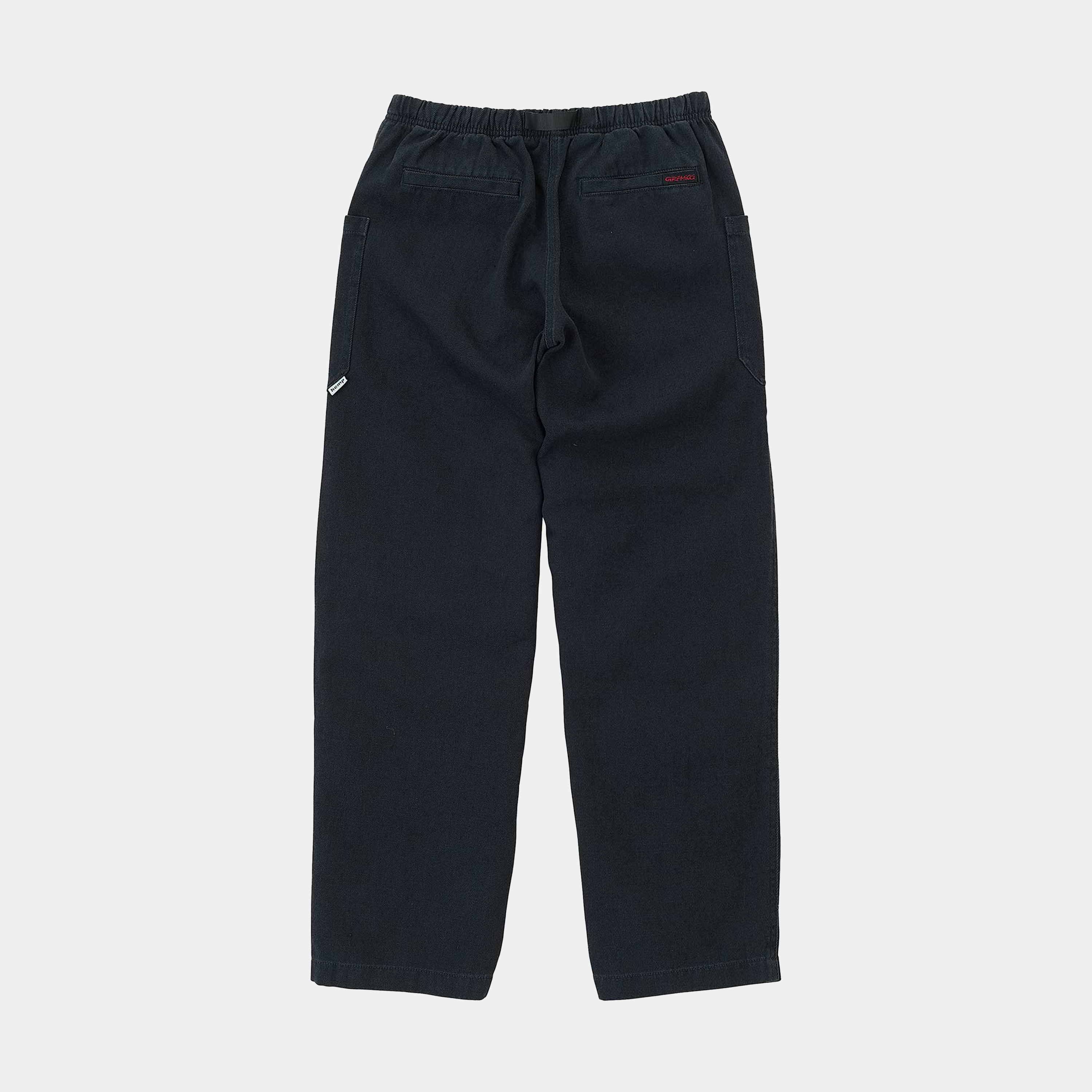 Gramicci Hemp Relaxed Pant Carbon