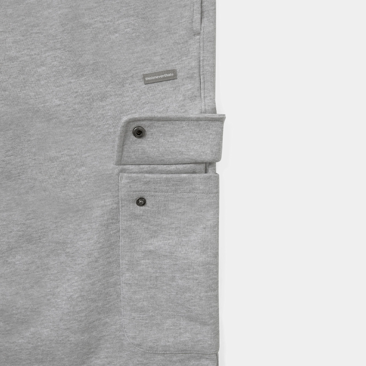 thisisneverthat T.N.T. Classic HDP Cargo Sweatpant Heather Grey