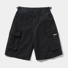 Butter Cargo Shorts Washed Black