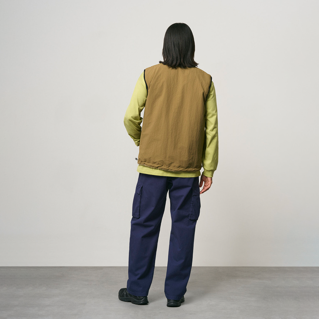Gramicci Herringbone Cargo Pant Navy