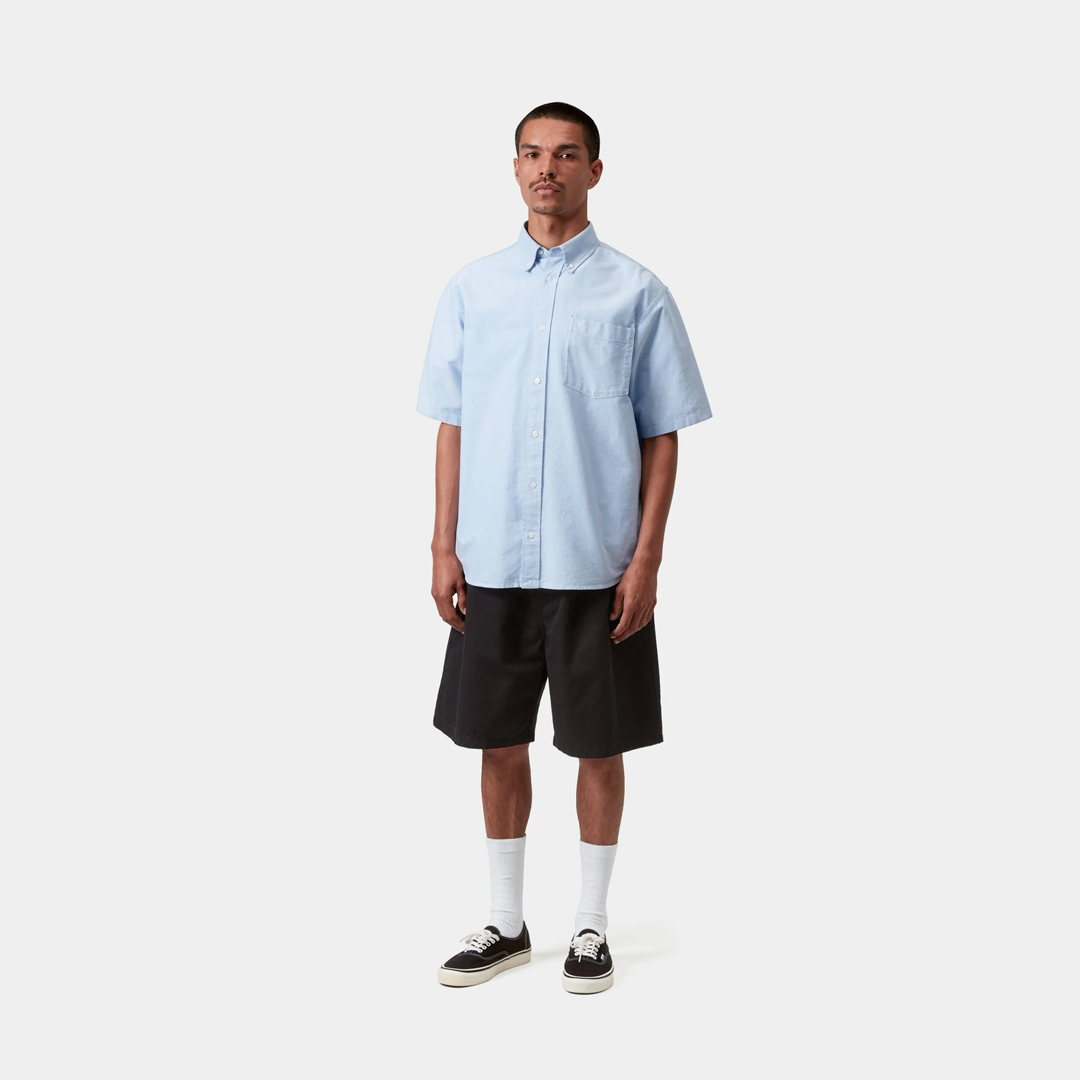 Carhartt WIP Marv Short Black Stone Washed