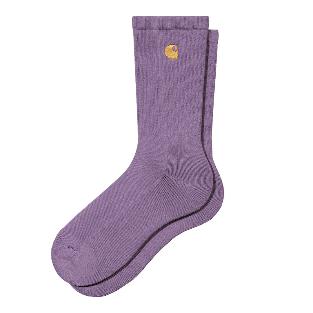 Carhartt WIP Chase Socks Violanda + Gold