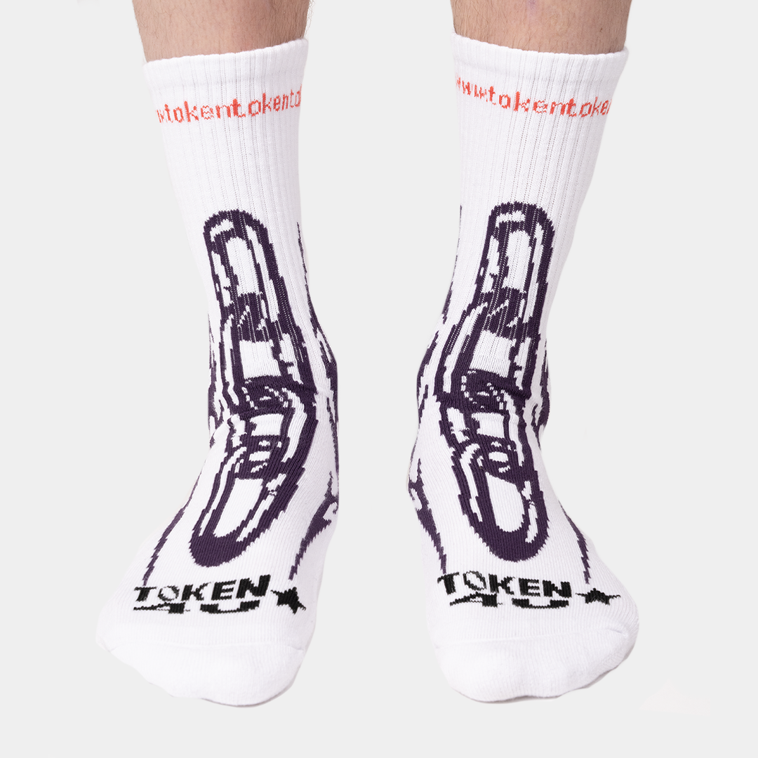 Token 4U Chains Socks