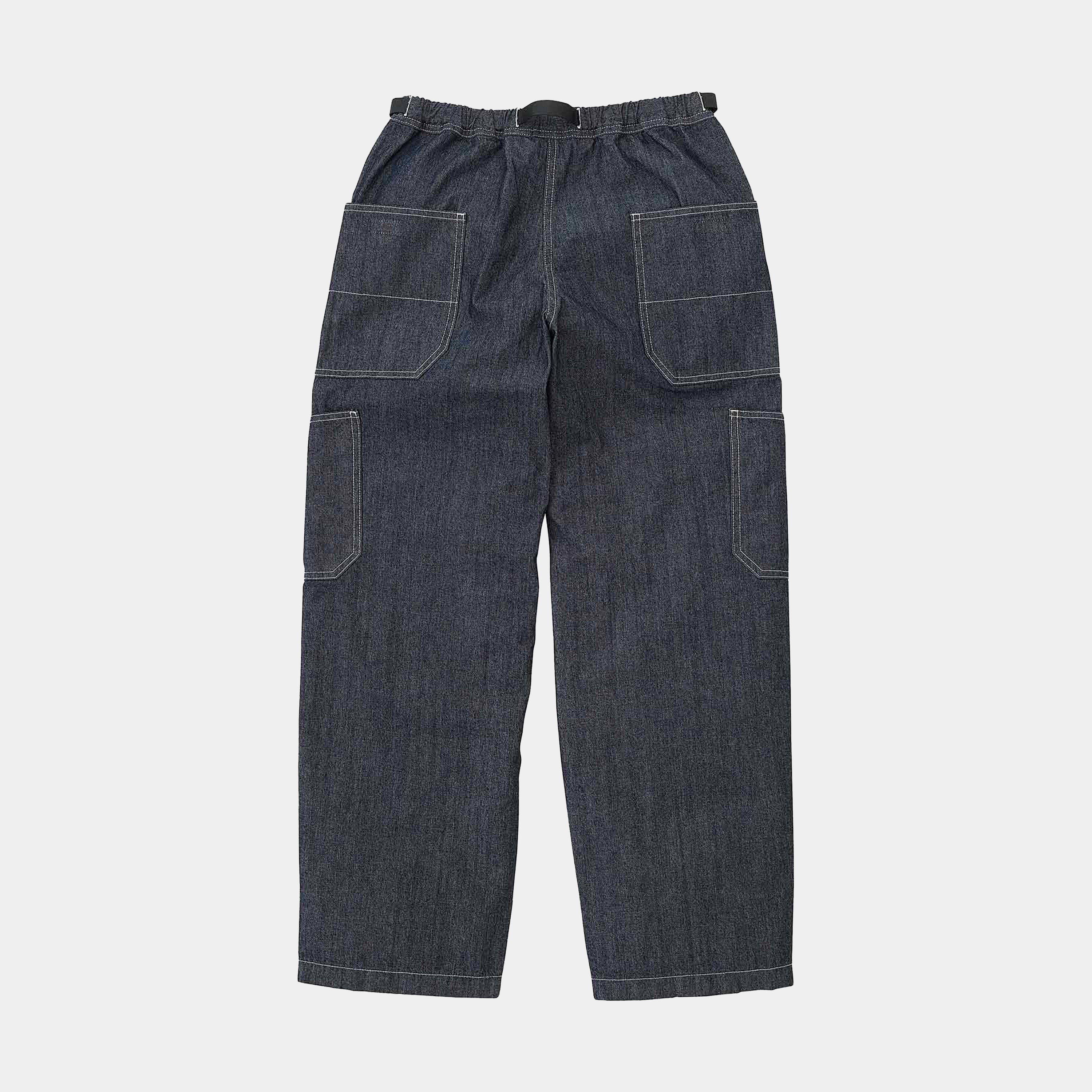 Gramicci Japanese Chambray Rock Slide Pant Navy