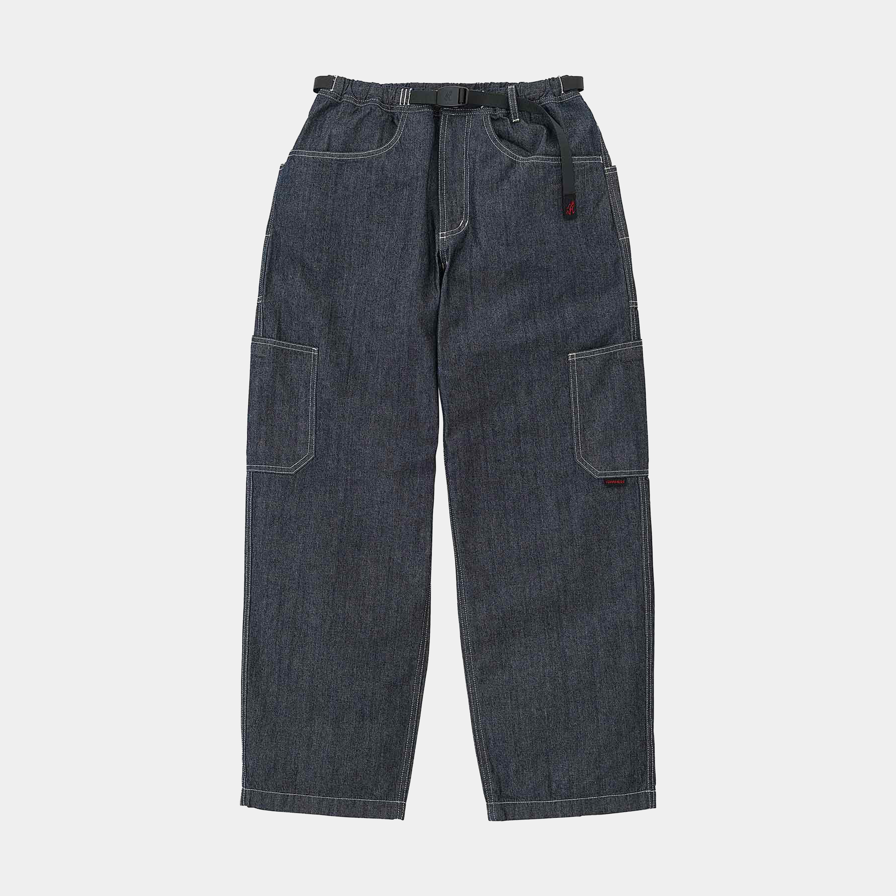 Gramicci Japanese Chambray Rock Slide Pant Navy