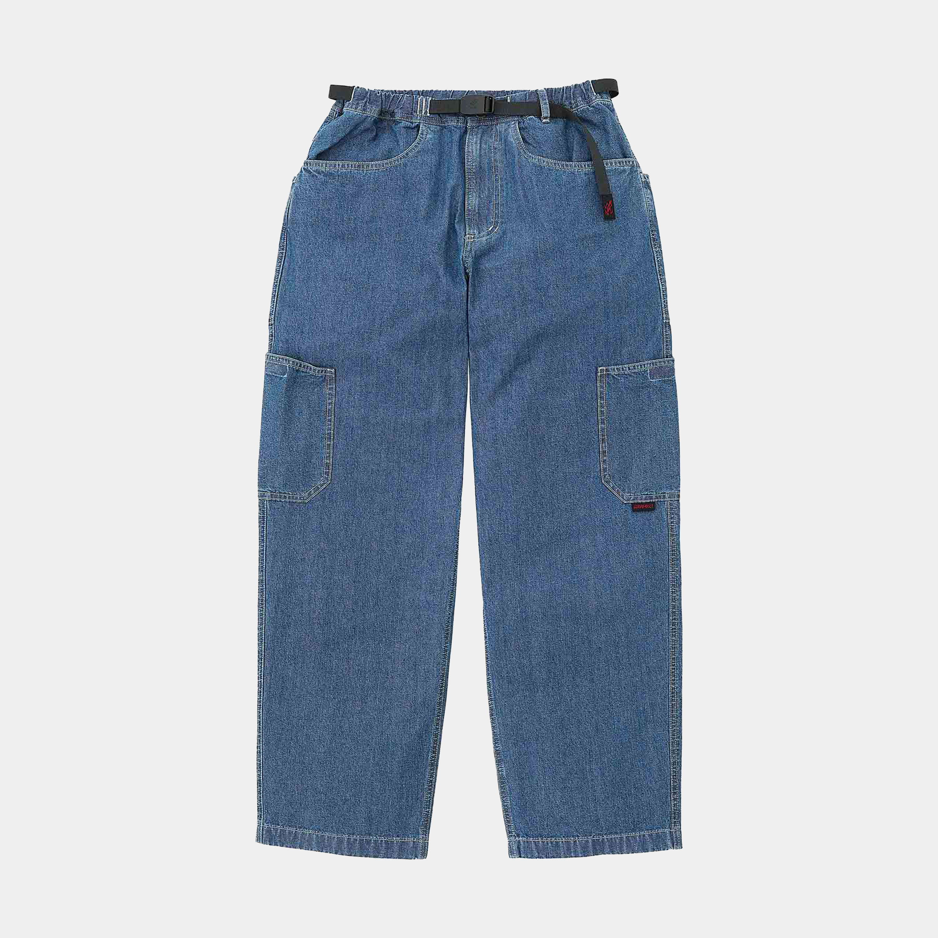 Gramicci Japanese Chambray Rock Slide Pant Blue