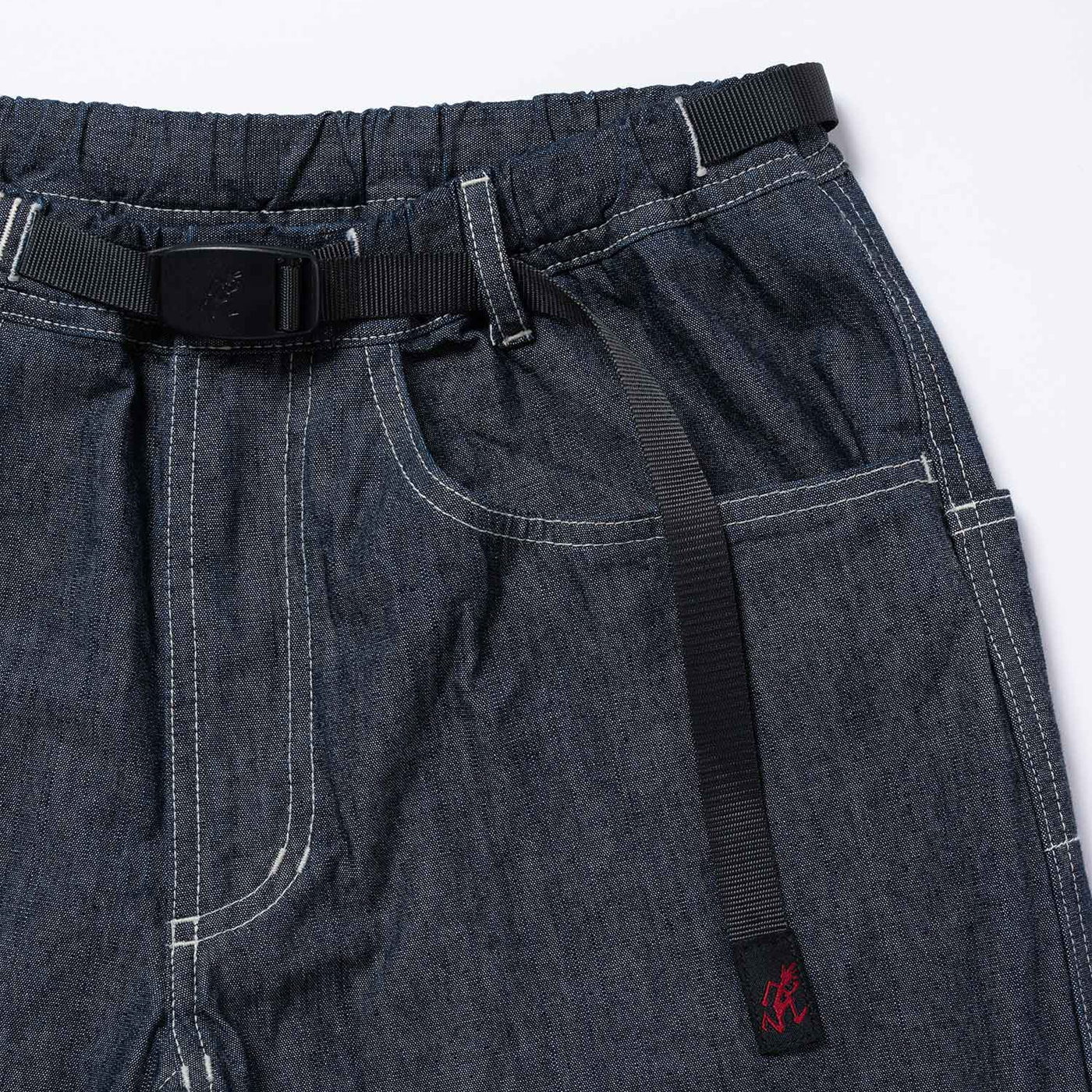 Gramicci Japanese Chambray Rock Slide Pant Navy