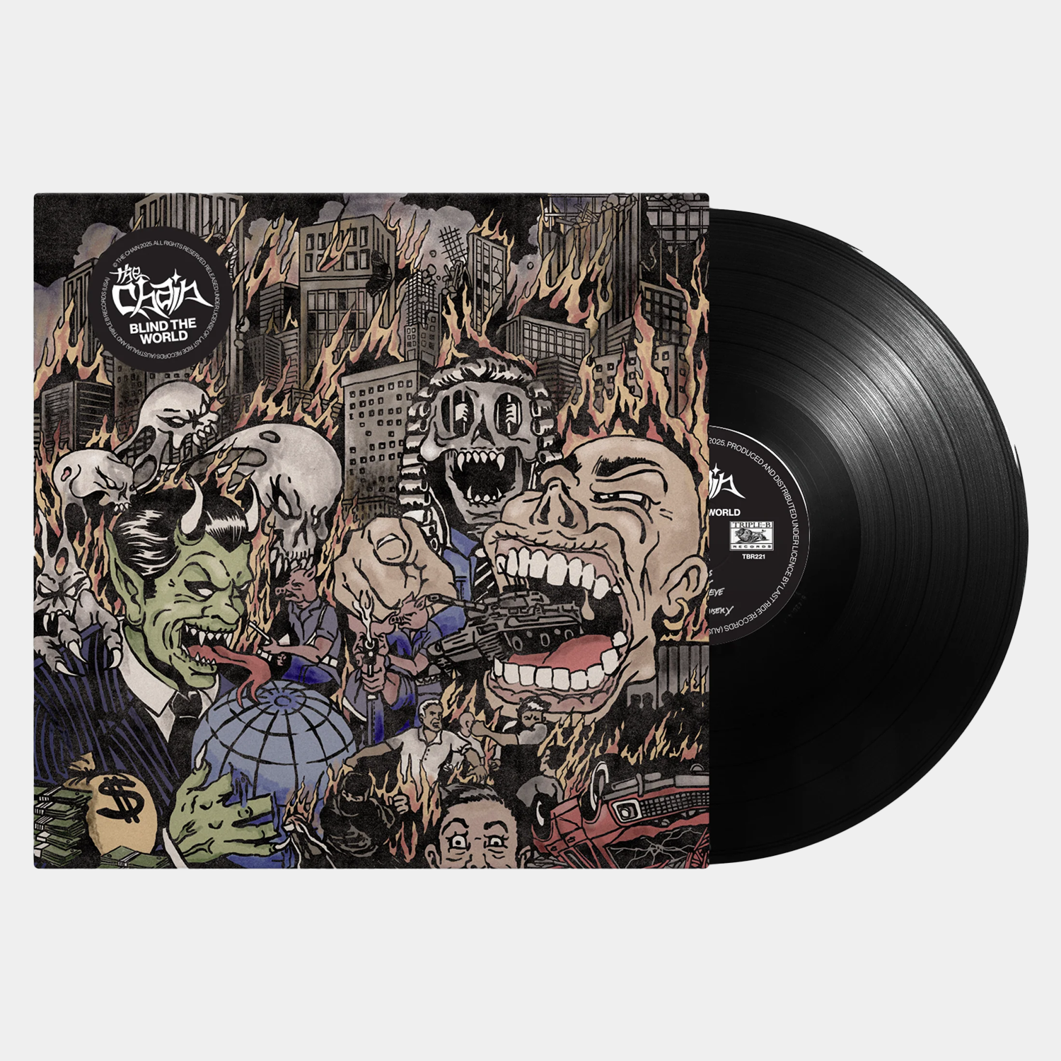 The Chain Blind The World Vinyl