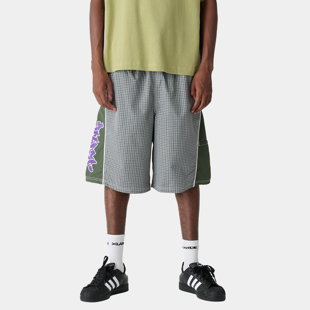 XLARGE 3D Shorts Pear Check