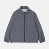 Gramicci Mini Check Nylon Jacket Navy Check