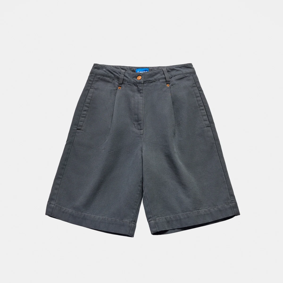 Larriet Women's Chino Short Charcoal